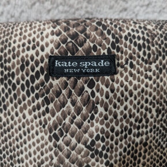 Kate Spade Snake Skin small purse - Picture 2 of 5